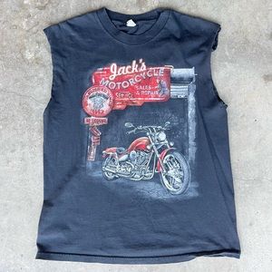 Large Harley Davidson Cut-off